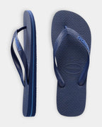Boys 3-9 Rubber Logo Thongs