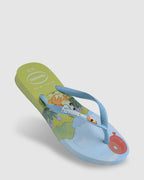 Girls 2-7 Slim Bluey Thongs