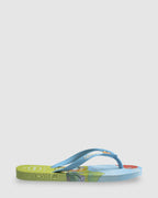 Girls 2-7 Slim Bluey Thongs