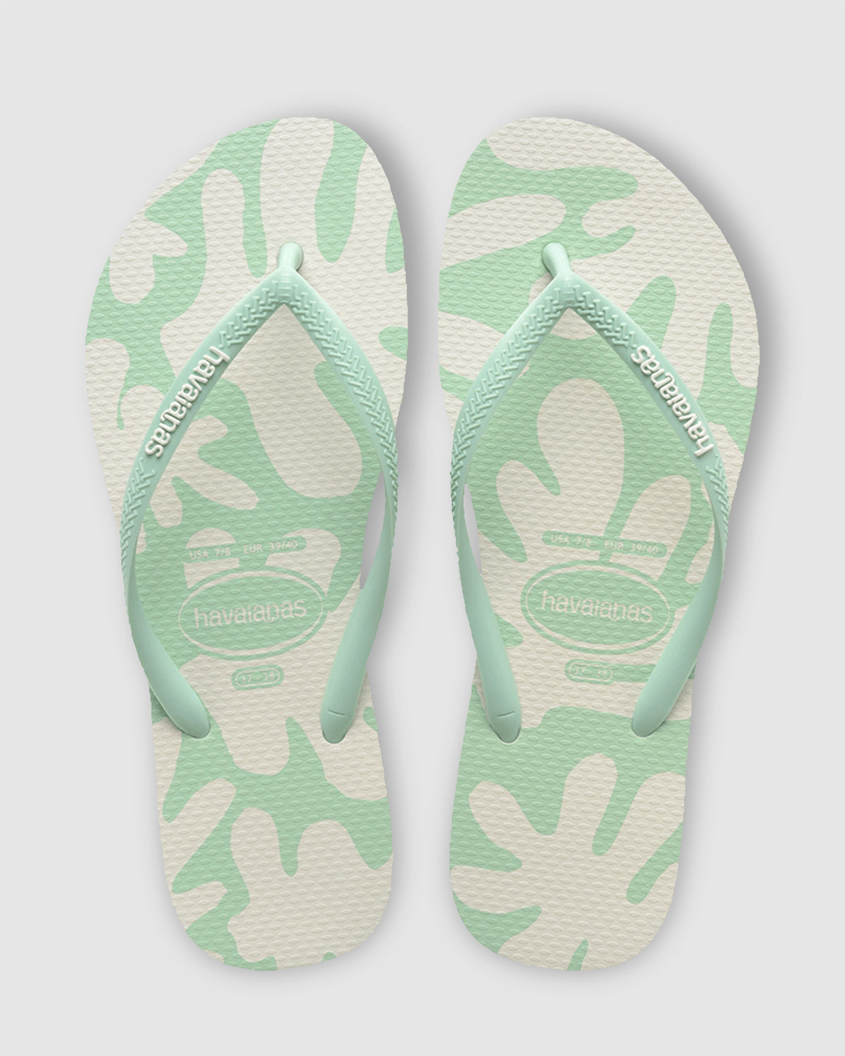 SLIM CORAL GREEN