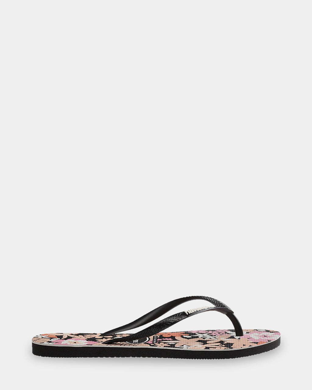 Girls 8-16 Slim Ditsy Bloom Thongs