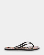 Girls 8-16 Slim Ditsy Bloom Thongs