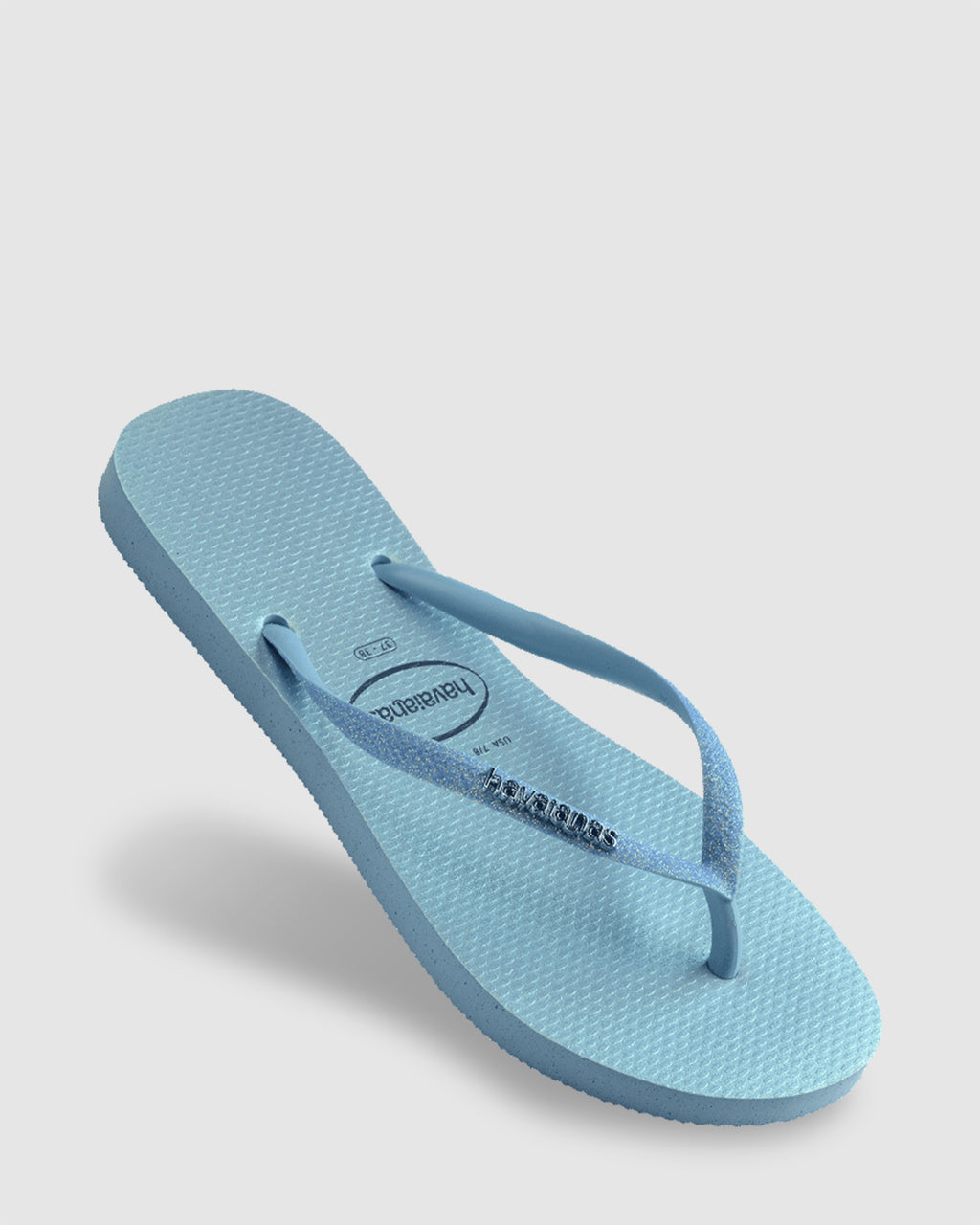 SLIM GLITTER BLUE