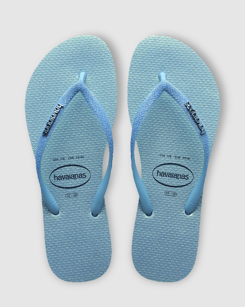 SLIM GLITTER BLUE