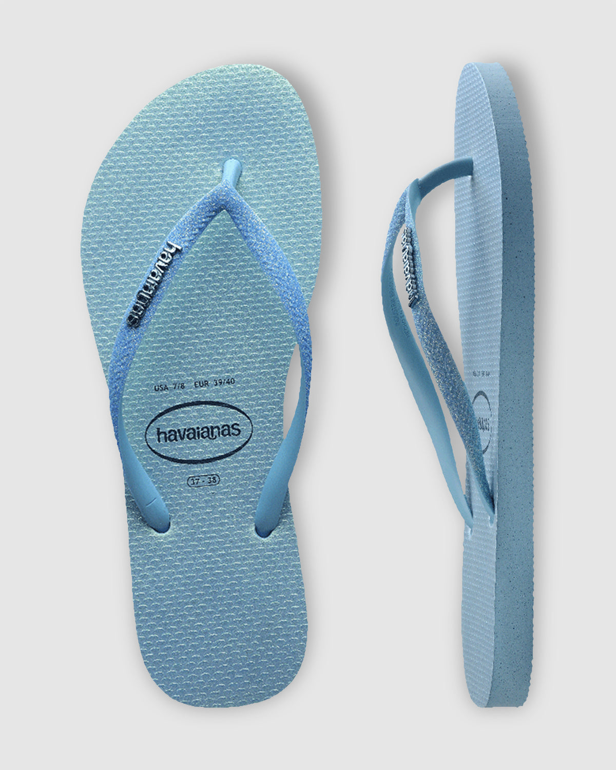 SLIM GLITTER BLUE