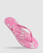 SLIM MINI HEARTS PINK/WHI