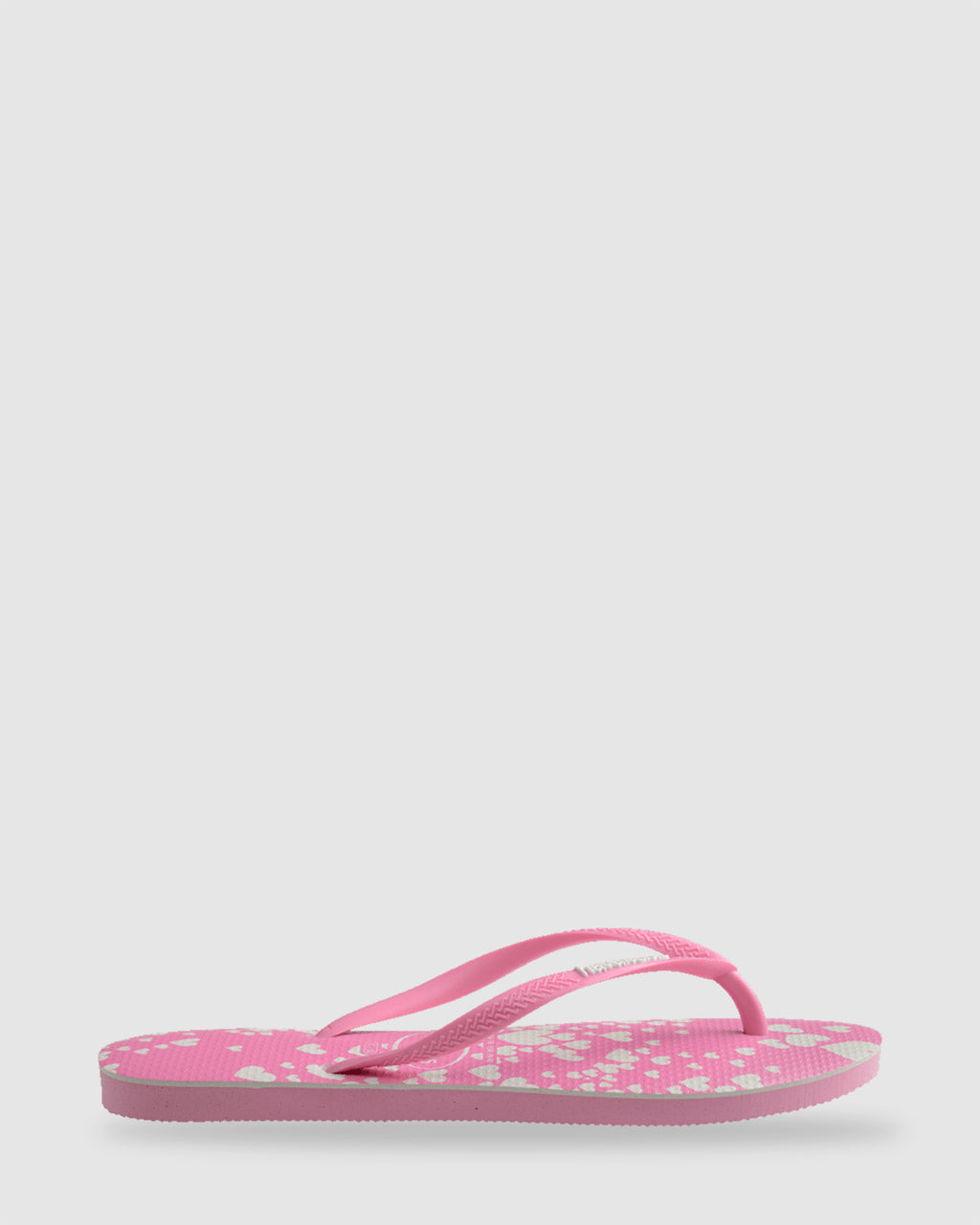 SLIM MINI HEARTS PINK/WHI