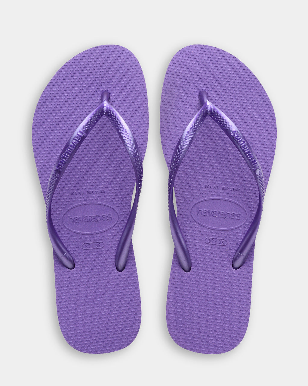 Girls 3-9 Slim Metalic Thongs