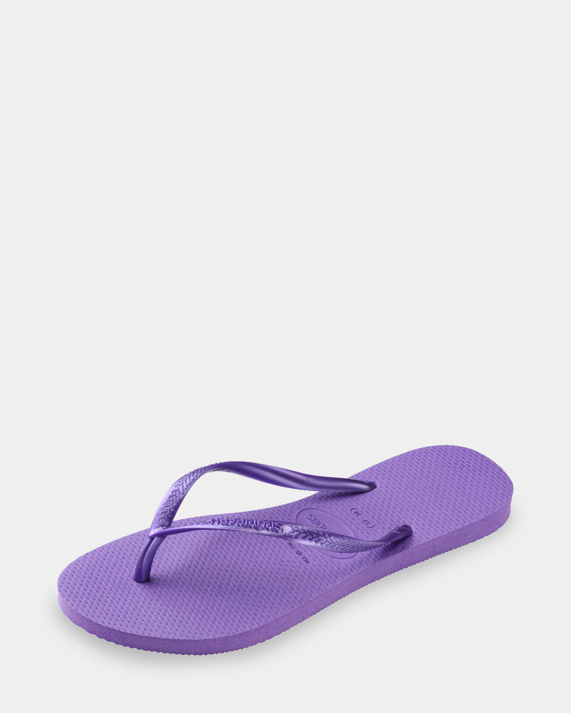 Girls 3-9 Slim Metalic Thongs