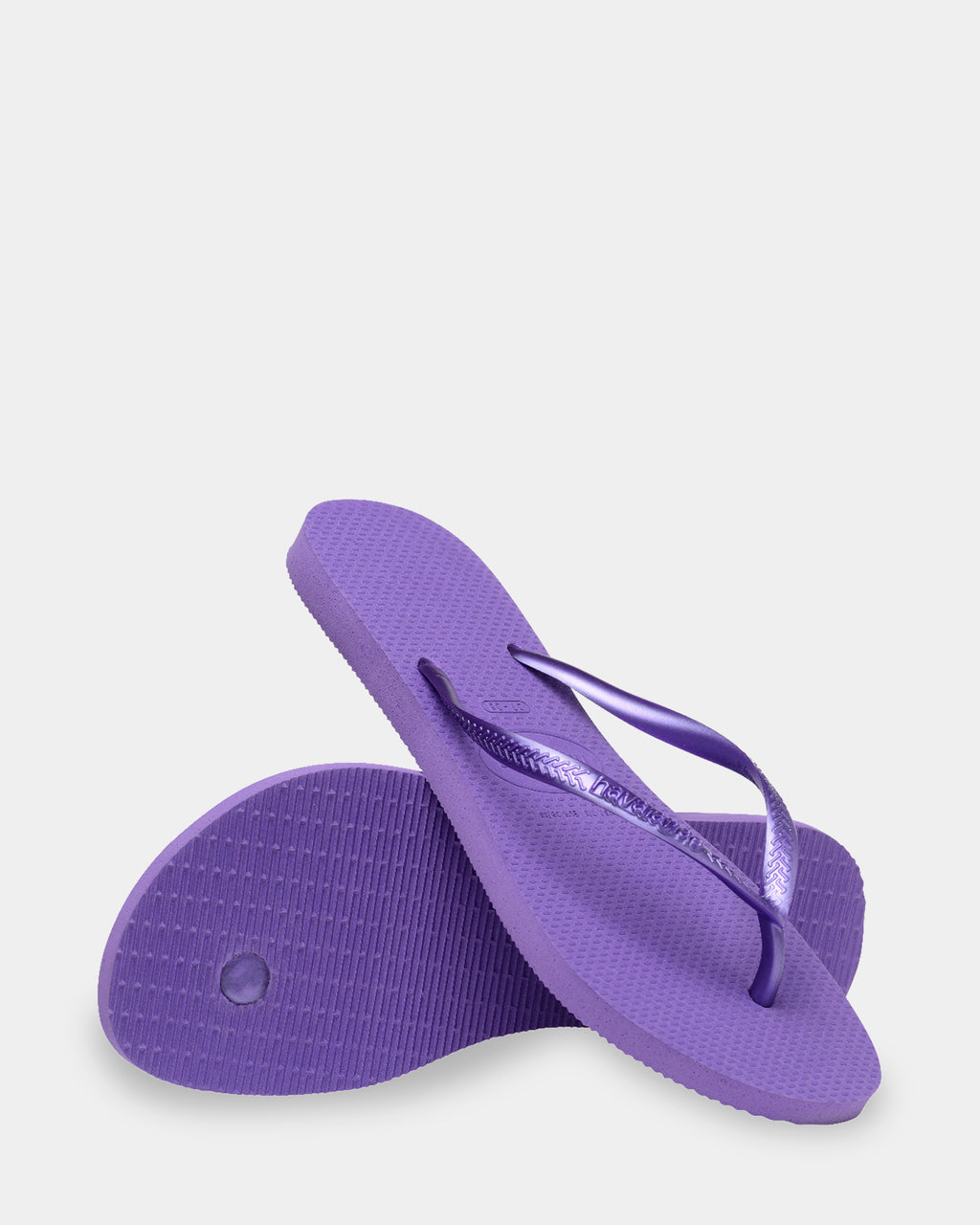 Girls 3-9 Slim Metalic Thongs