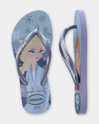Girls 2-7 Slim Princes Frozen Thongs