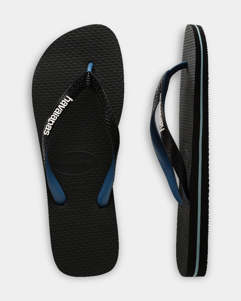 Unisex Logo Filete Thongs