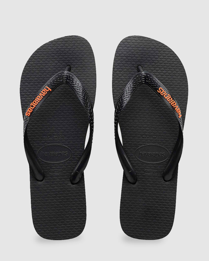 Rubber Logo Thongs