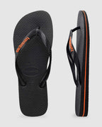 Rubber Logo Thongs