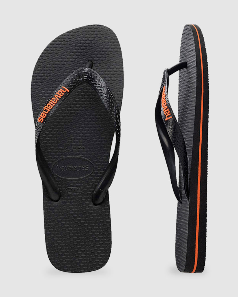 Rubber Logo Thongs
