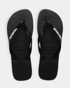 Mens Rubber Logo Thongs