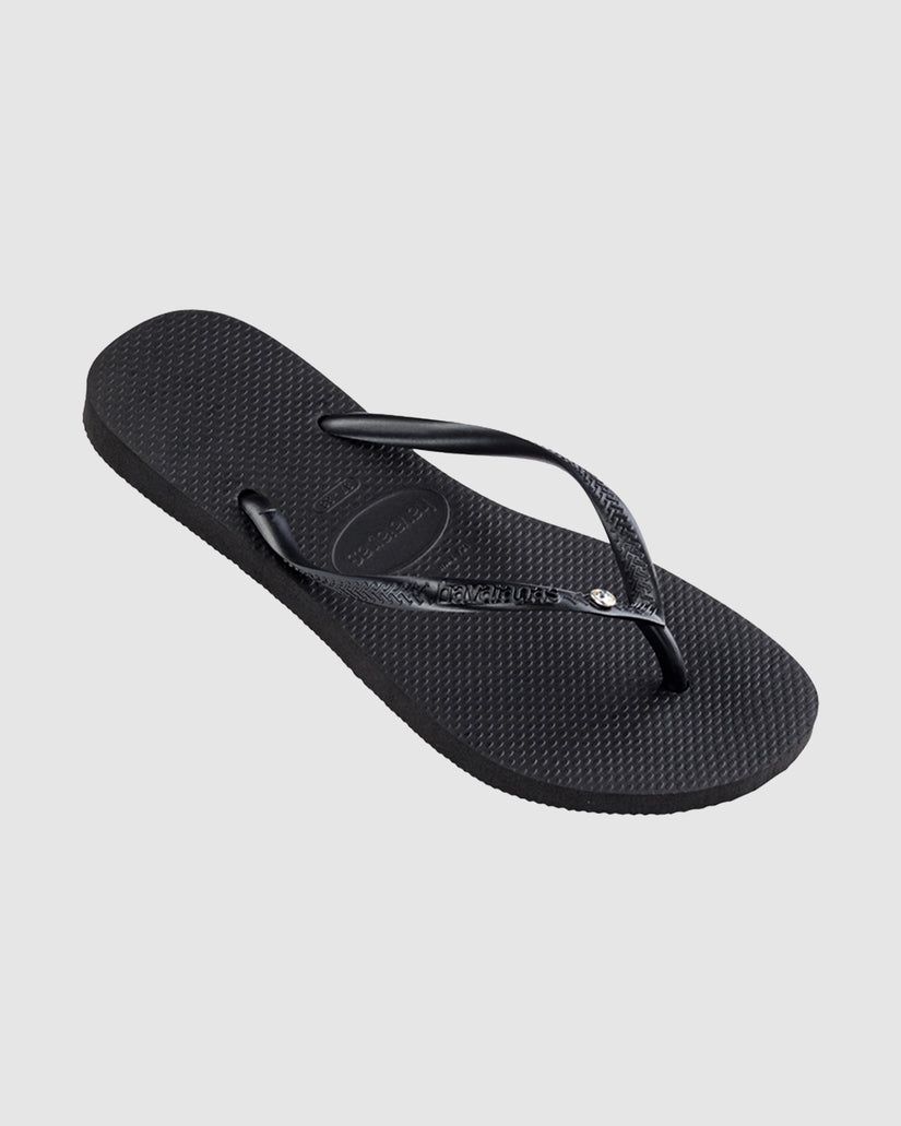 SLIM CRYSTAL THONGS