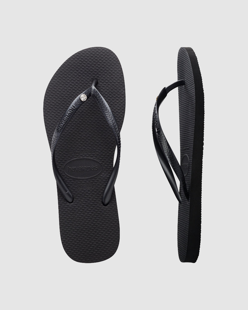 SLIM CRYSTAL THONGS
