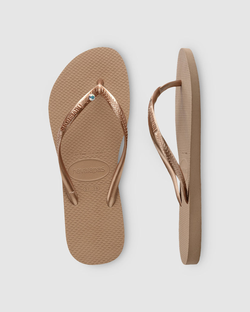 Womens Slim Crystal Thongs