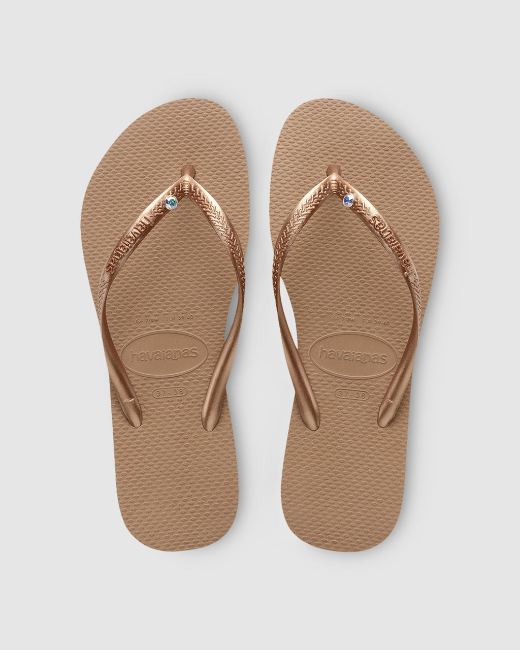 Womens Slim Crystal Thongs