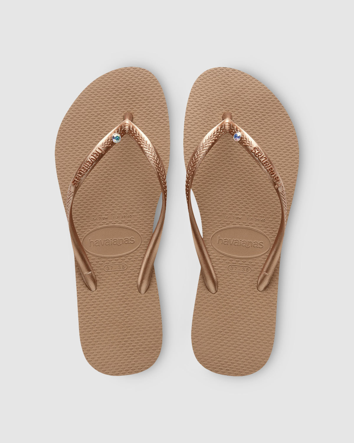 Womens Slim Crystal Thongs
