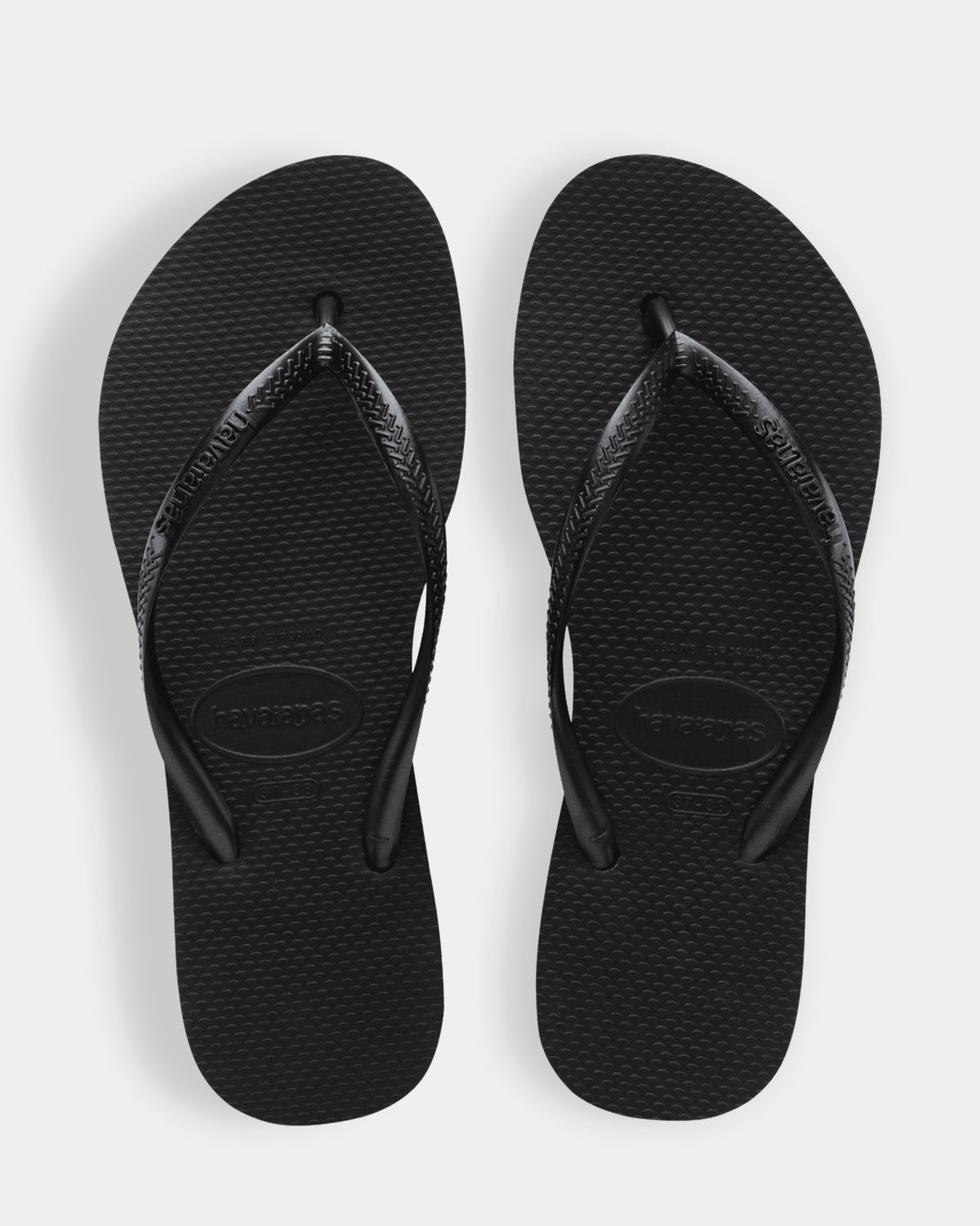 Womens Slim Platform Thongs