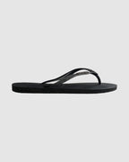 SLIM METAL LOGO GLITTER THONGS