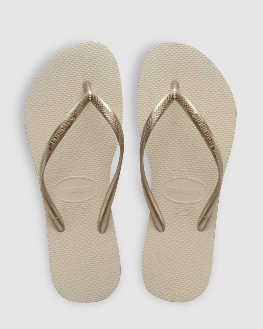 SLIM METALLIC BEIGE
