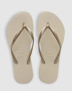 SLIM METALLIC BEIGE