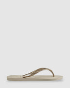 SLIM METALLIC BEIGE