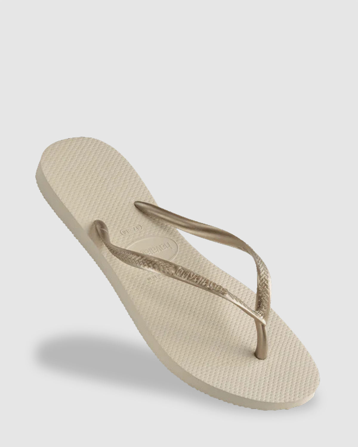 SLIM METALLIC BEIGE