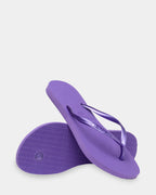 Womens Metallic Thongs