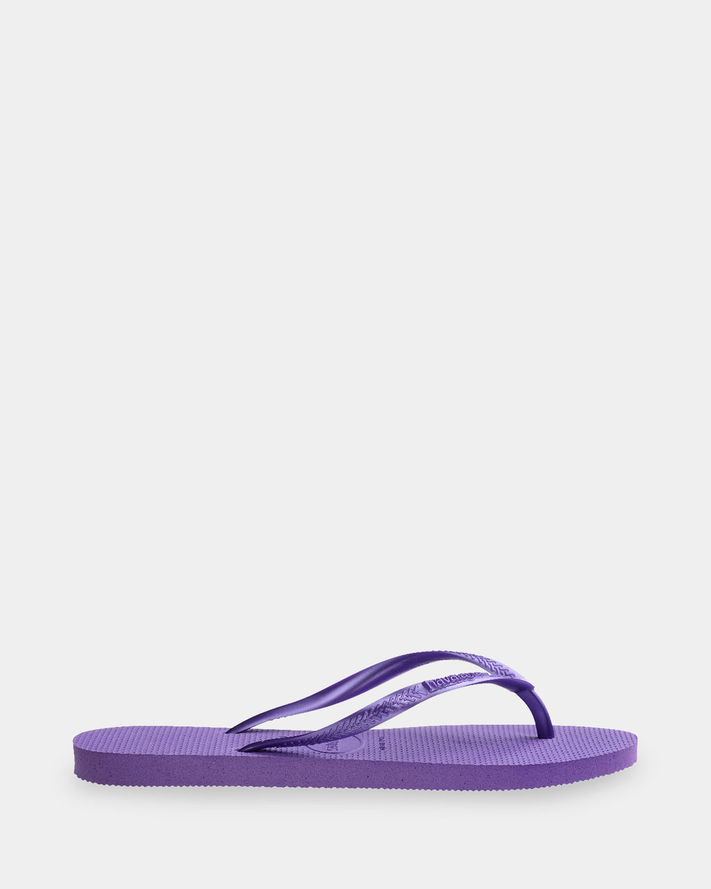 Womens Metallic Thongs