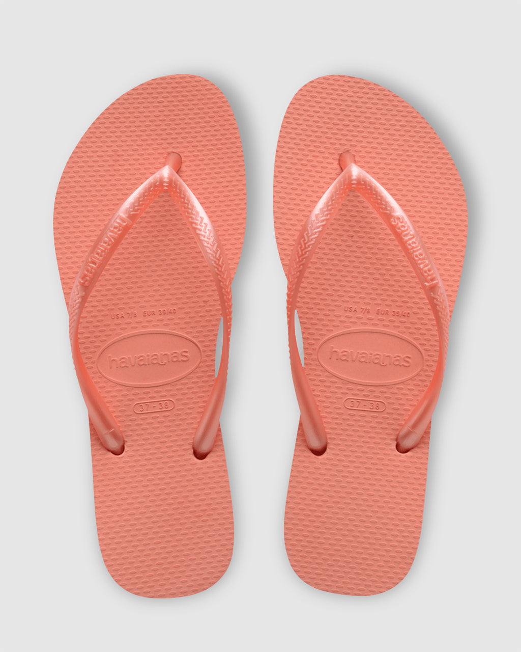 SLIM METALLIC PEACH ROSE