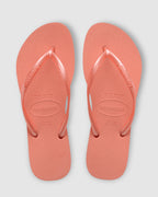 SLIM METALLIC PEACH ROSE