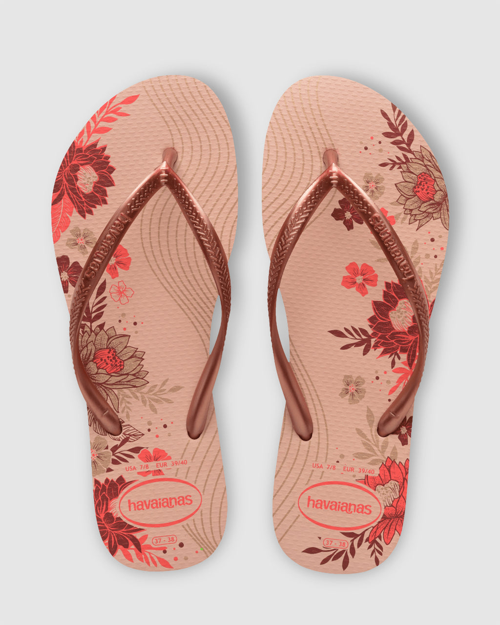 SLIM ORGANIC BALLET THONGS