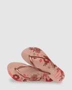 SLIM ORGANIC BALLET THONGS