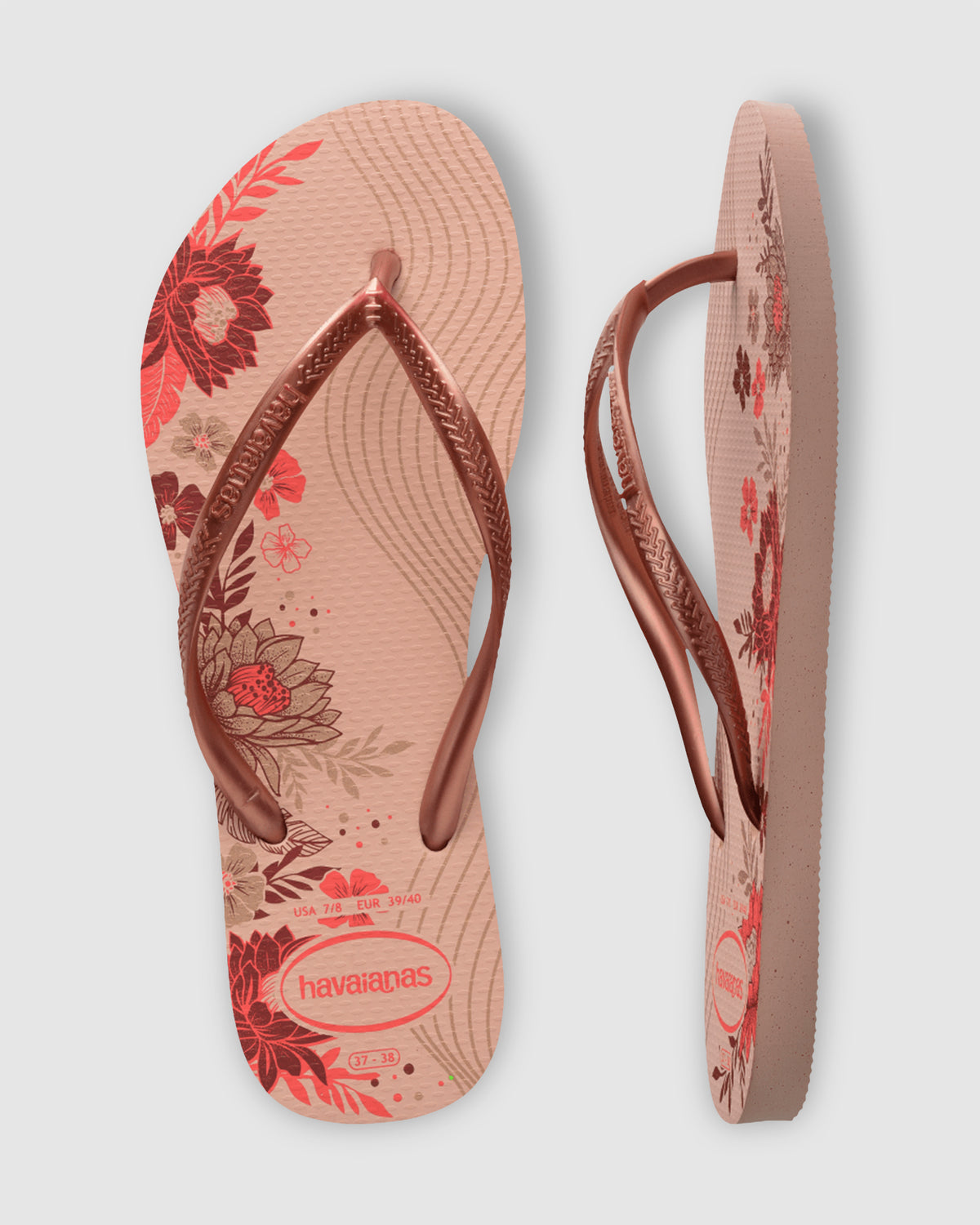 SLIM ORGANIC BALLET THONGS