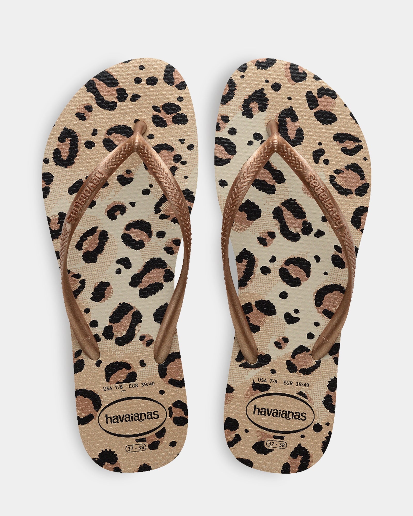 Womens Slim Animals Thongs