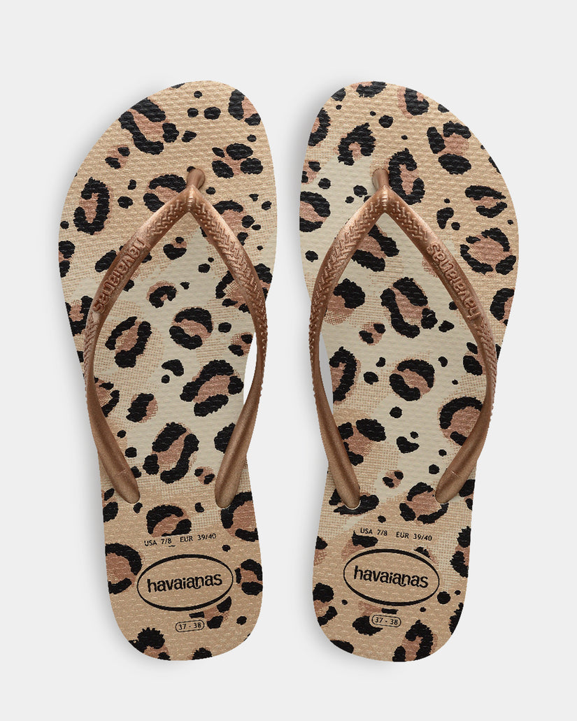 Womens Slim Animals Thongs