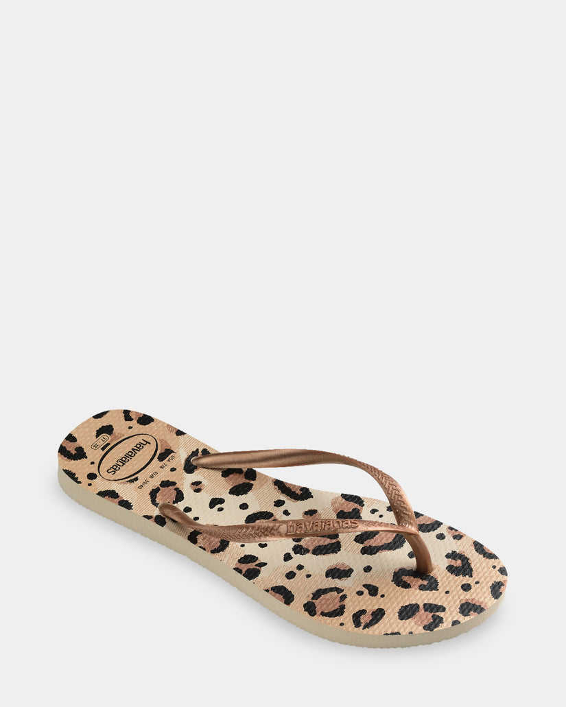 Womens Slim Animals Thongs