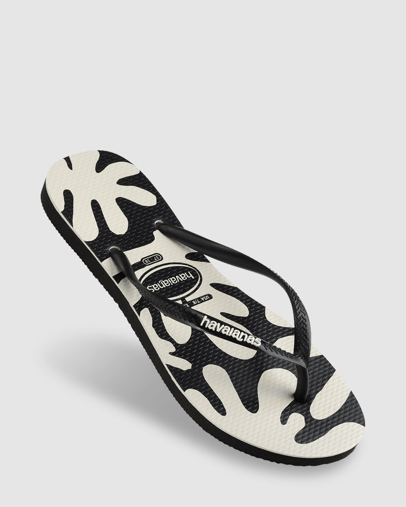 Slim Metal Logo Havaianas Thongs Havaianas $10 Buy Womens Slim