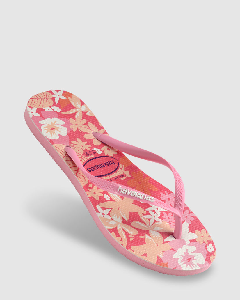 Buy SLIM DITSY BLOOM THONGS by Havaianas Surf Dive 'n Ski