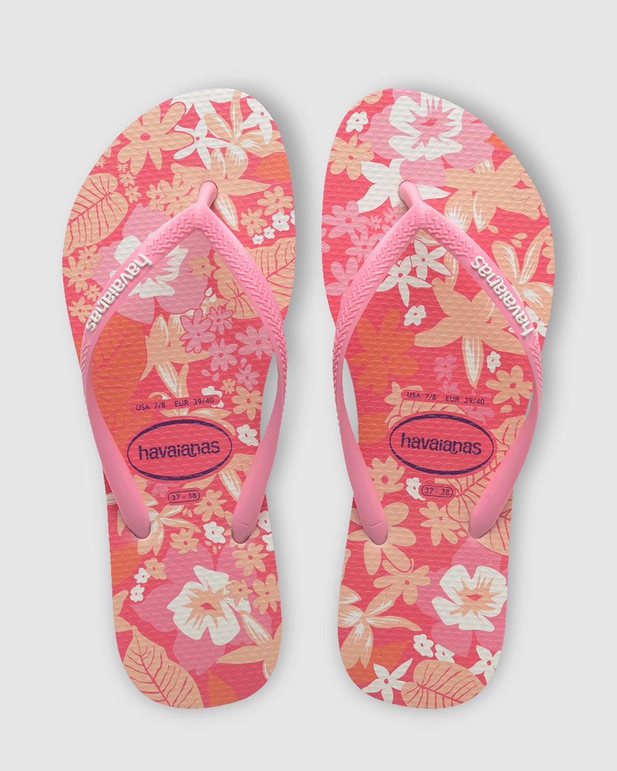 SLIM DITSY BLOOM THONGS