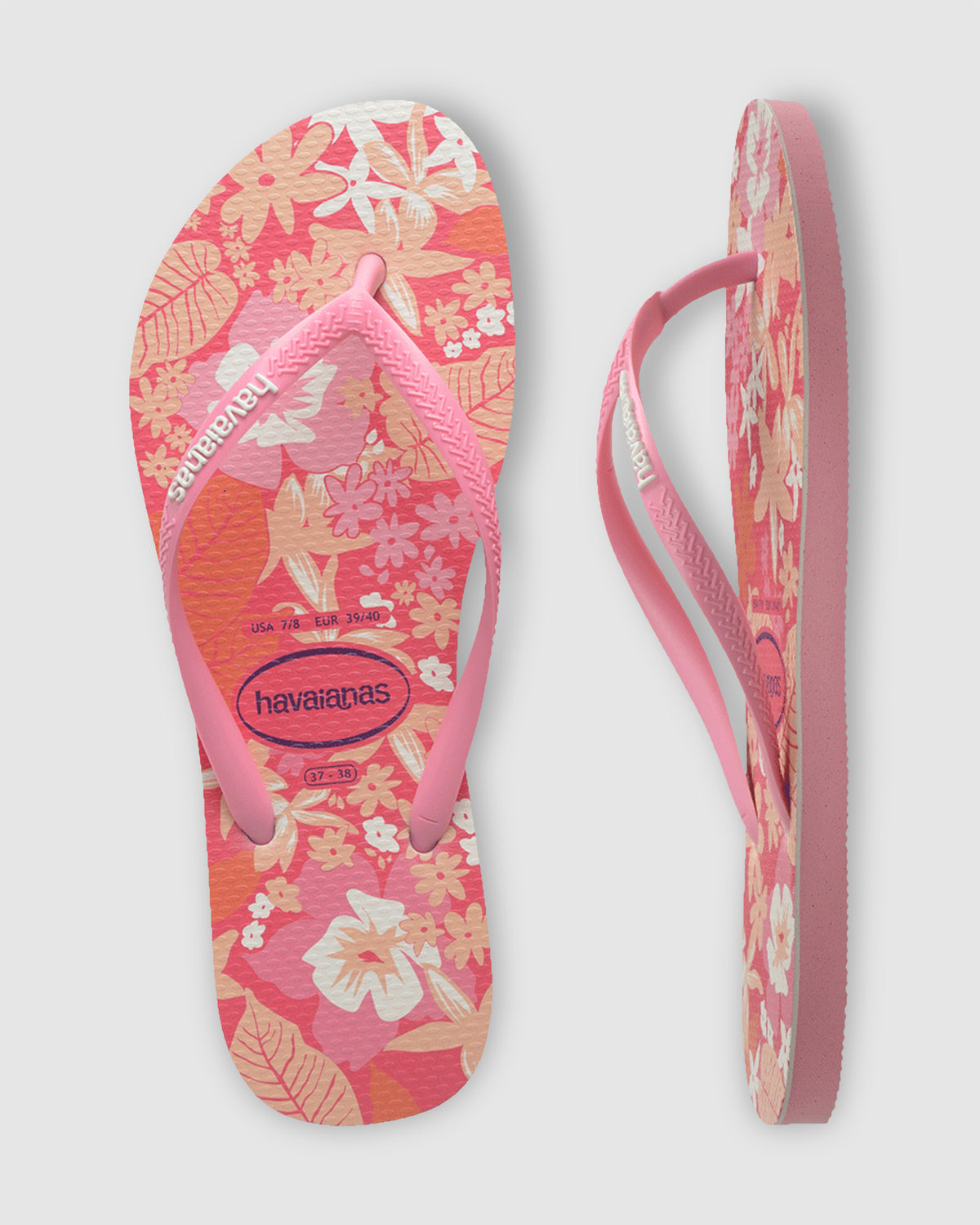 SLIM DITSY BLOOM THONGS