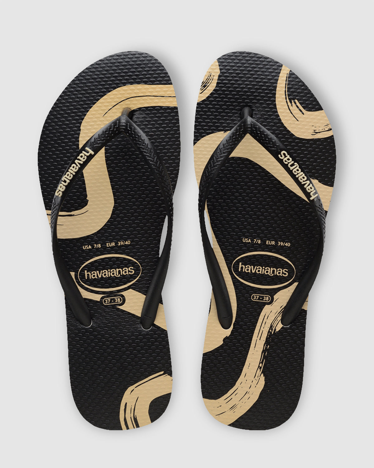 SLIM FLOW THONGS