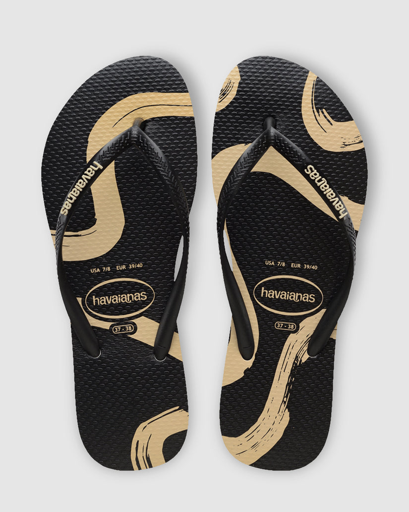 SLIM FLOW THONGS