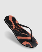 SLIM FLOW THONGS