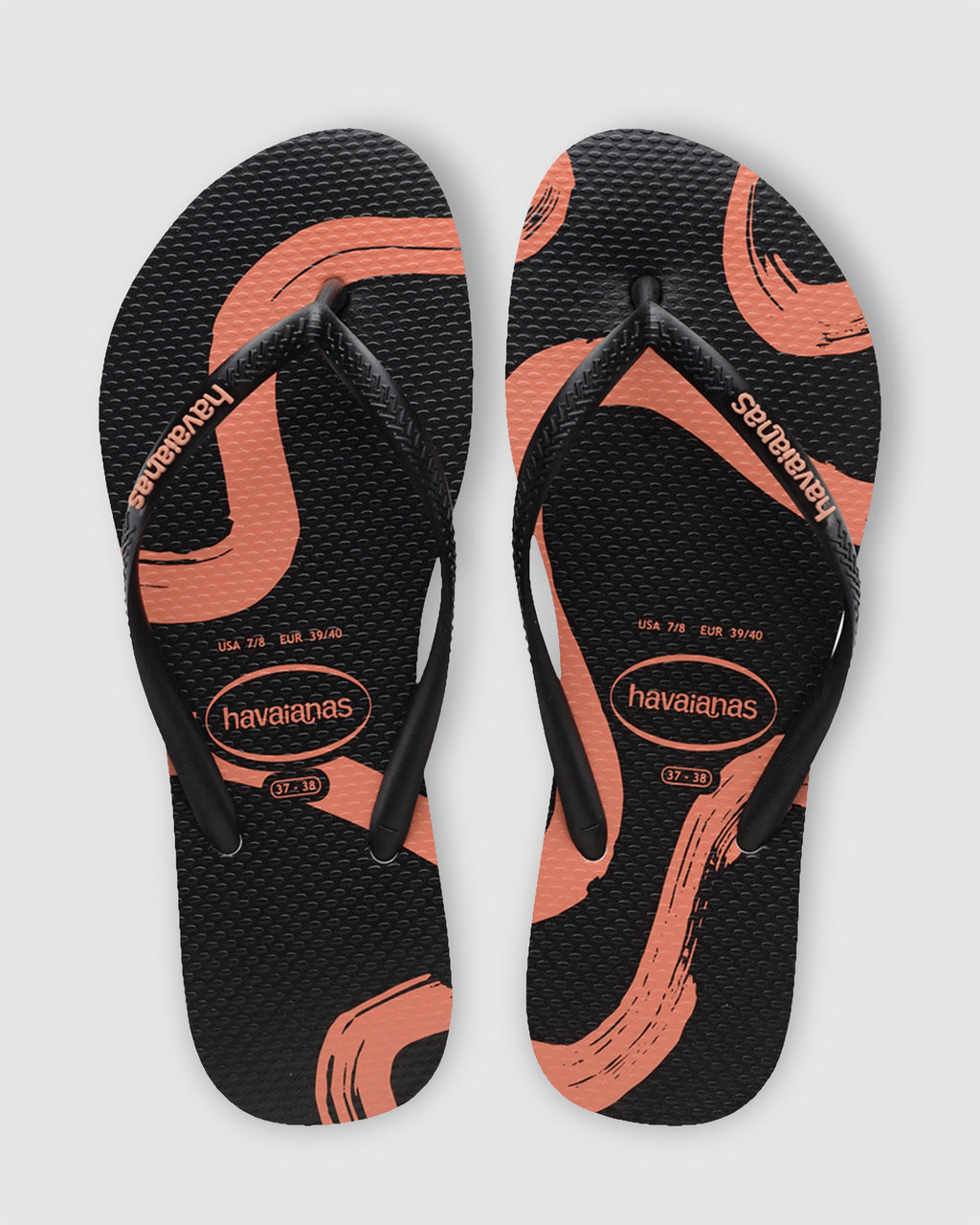 SLIM FLOW THONGS