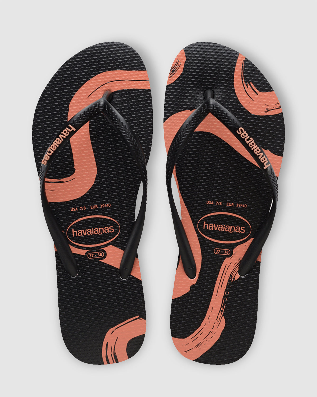 SLIM FLOW THONGS